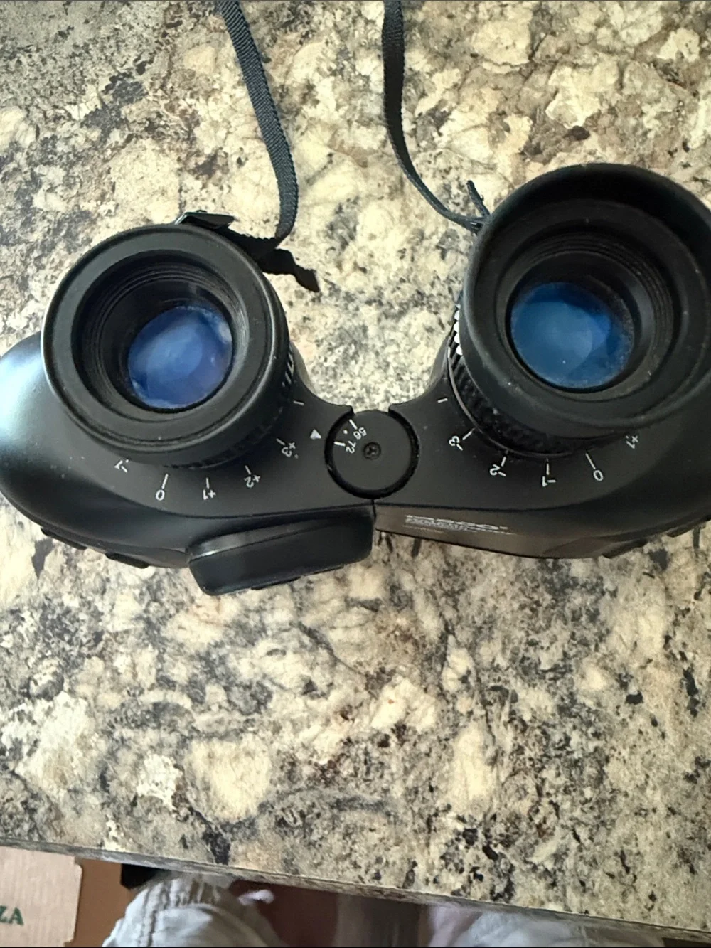 Tasco 7x50 Waterproof Binoculars - Black